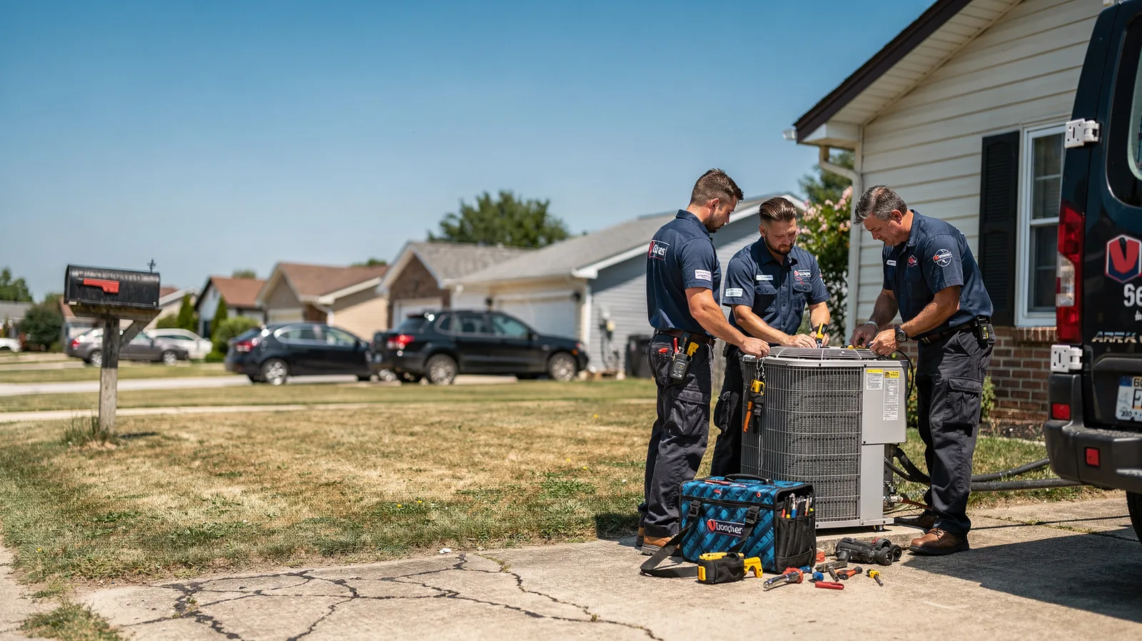 Hvac Repair in Gladbrook, IA near me